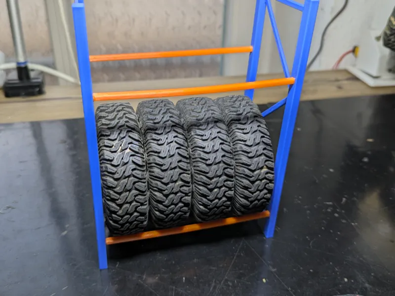 Infinity Tire Rack 1/10 Crawler