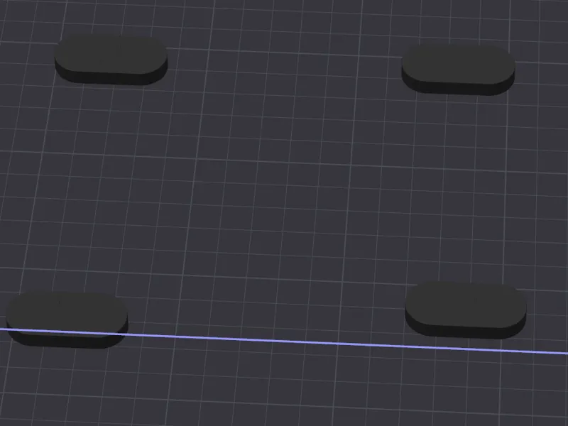 Bambulab AMS Feet (replacement)