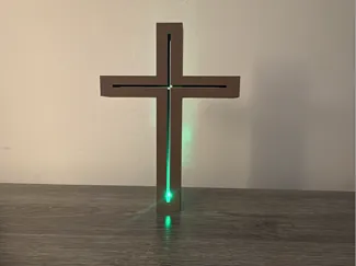 Jesus Cross - The light of the world!
