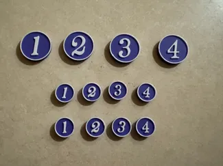 Railway Boom route markers