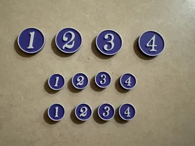 Railway Boom route markers