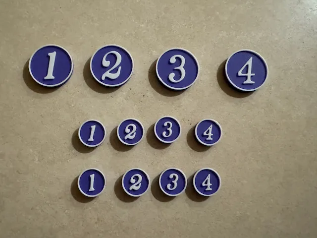 Railway Boom route markers