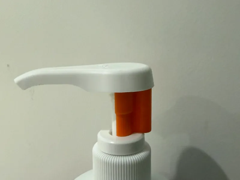 Parametric pump clip