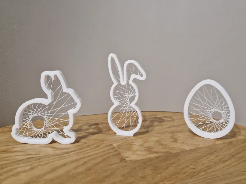 3 x Easter String Art / Vortex