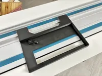 Rail adapter - 90° angle