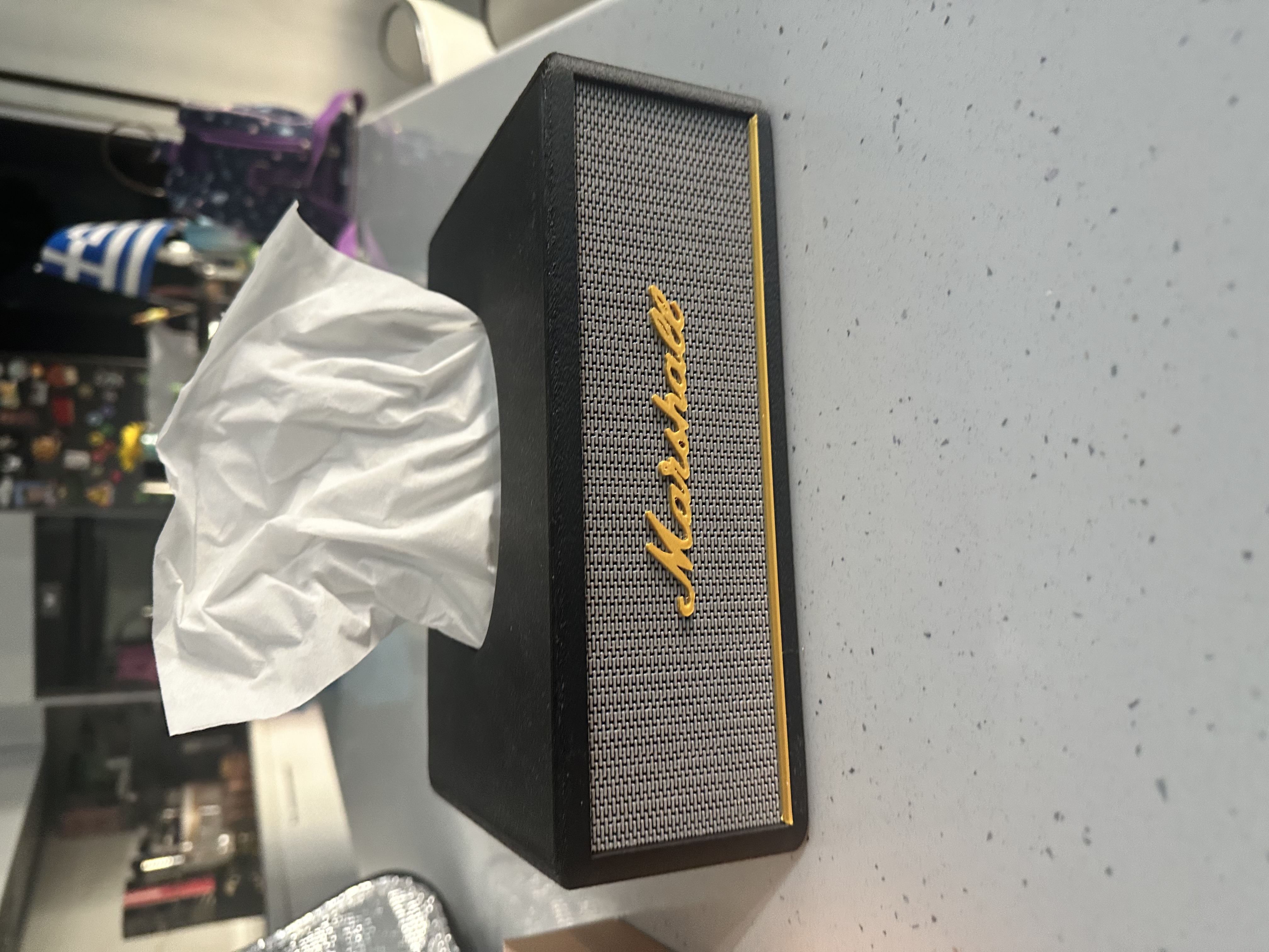 Miniatura 6 do modelo 3D Marshall Amp Tissue Box