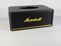 Faceplate only - Black and Gold