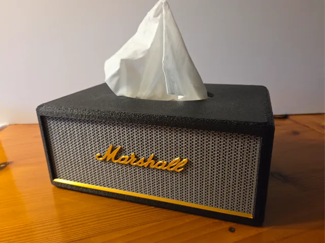 Marshall Amp Tissue Box