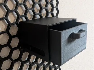 HSW Honey Comb Stoage Wall Infinity Kippbox V2