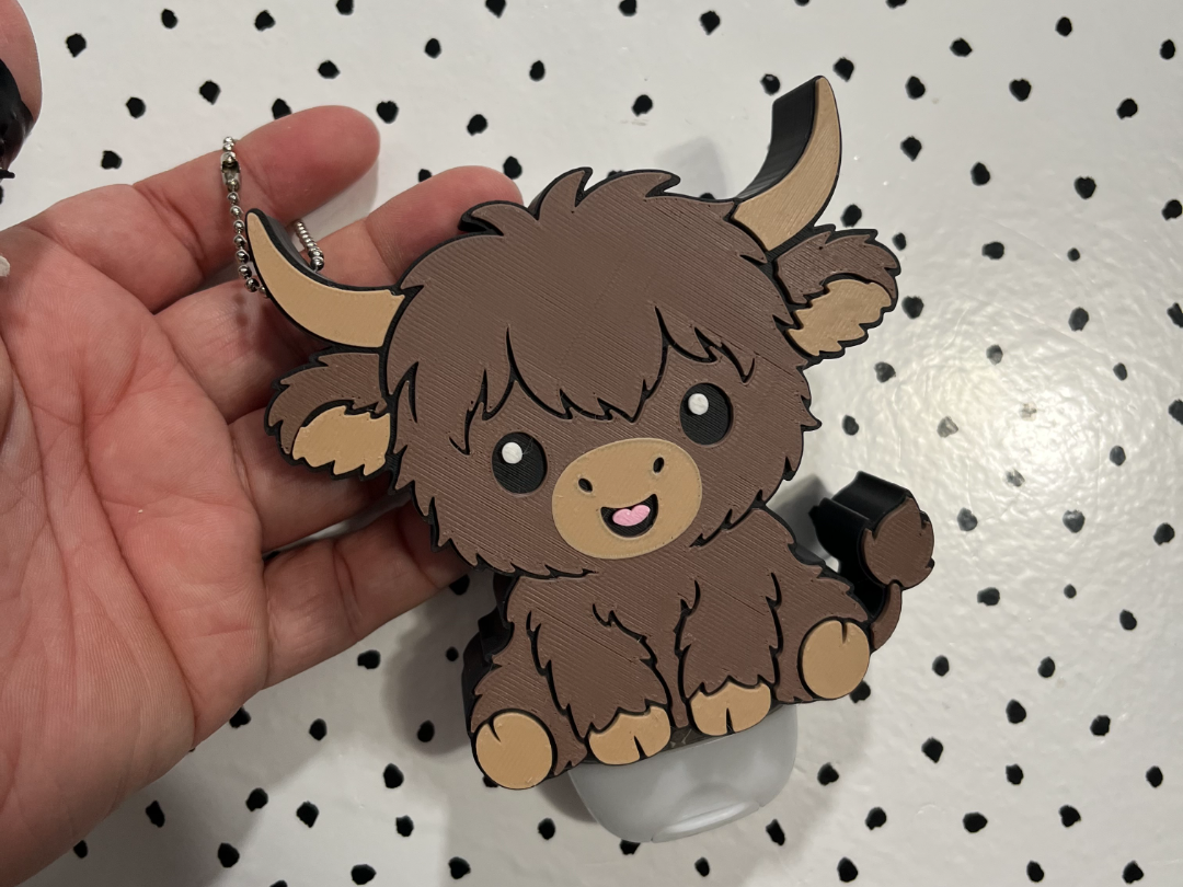 BBW PocketBac Highland Cow Boy - 1