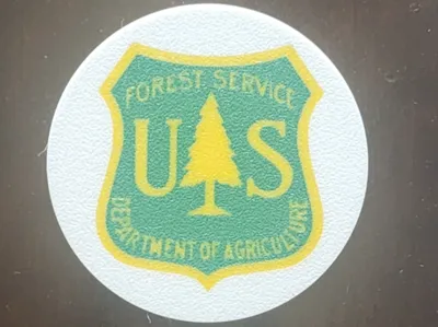 Department of Agriculture Forest Service coaster