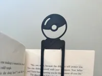 Marque-page Pokéball — photo 1