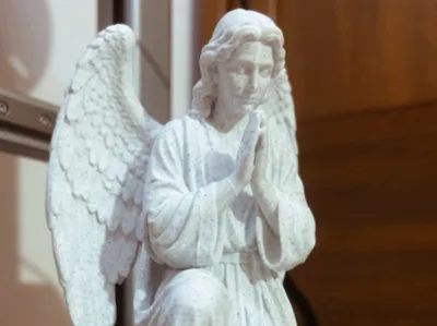 Anjo Arcanjo Gabriel 17 cm