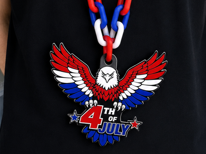 4th of July Eagle Hype Chain / wall deco