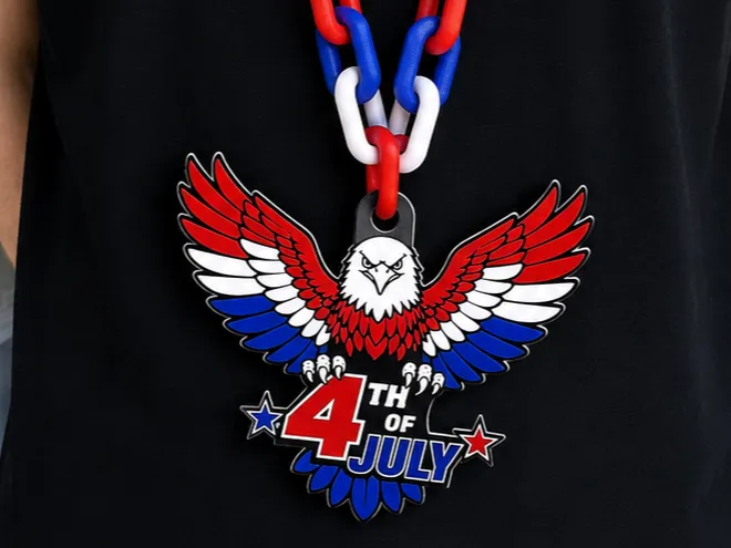 4th of July Eagle Hype Chain / wall deco