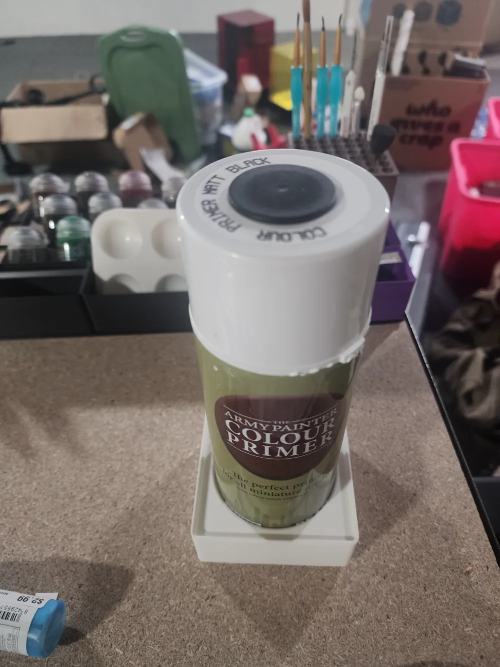 Gridfinity Primer Spray Can Holder by bradsprinterworks - MakerWorld