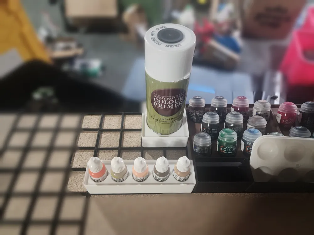 Gridfinity Primer Spray Can Holder by bradsprinterworks - MakerWorld