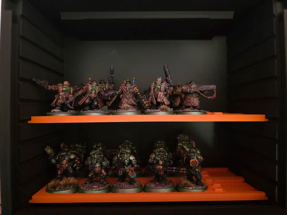 Miniatura 2 do modelo 3D Remixed Kill Team squad box