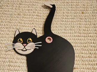 Katze Türspion ohne AMS