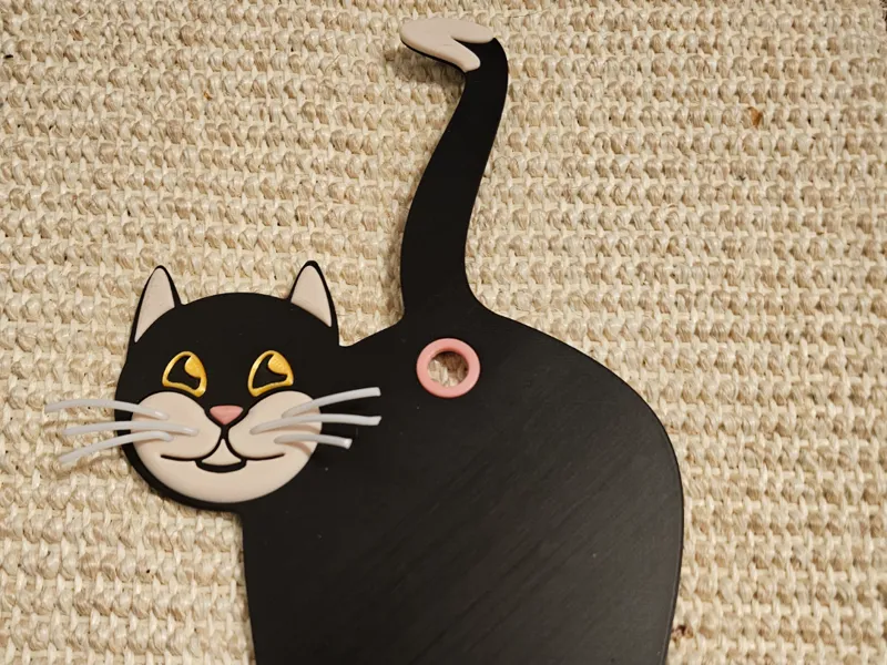 Katze Türspion ohne AMS