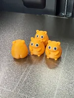 Plate of 20 Hamsters:  0.12mm layer, 2 walls, 10% infill