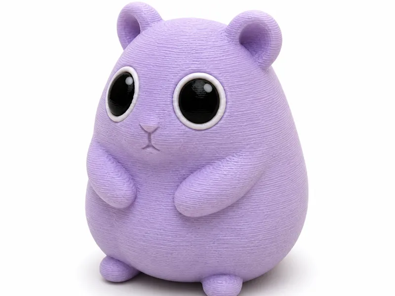 Tiny Butt Hamster