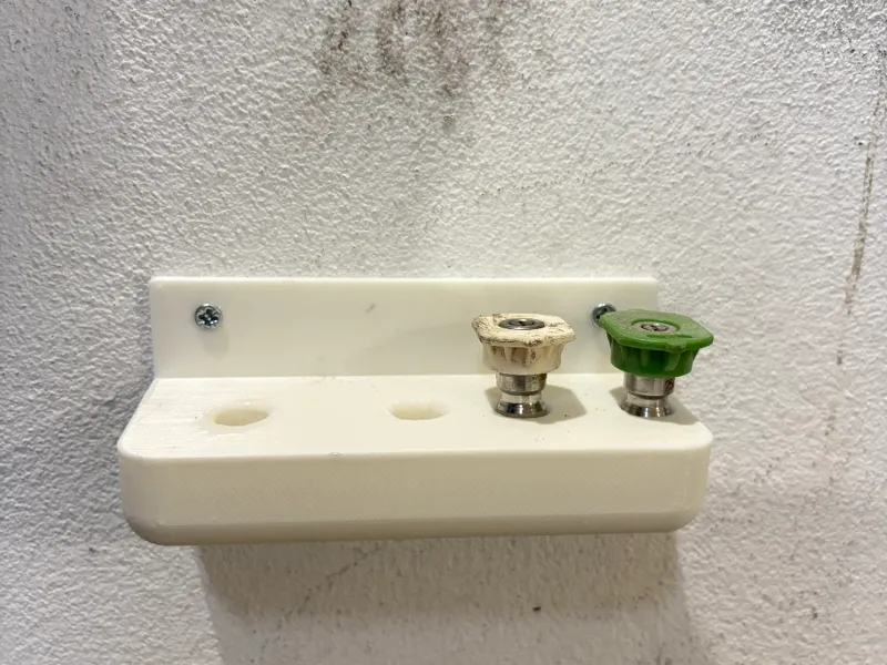 Quick Connect Nozzle Holder