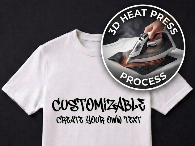 Your own text - T-shirt Print_Font_2_Graffiti