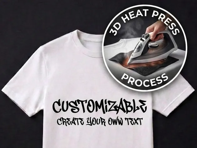 Your own text - T-shirt Print_Font_2_Graffiti