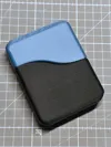 Two-colour, print by-object, optimized surface finish