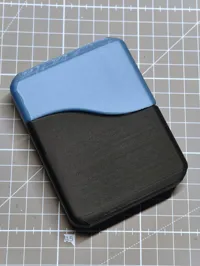 Two-colour, print by-object, optimized surface finish