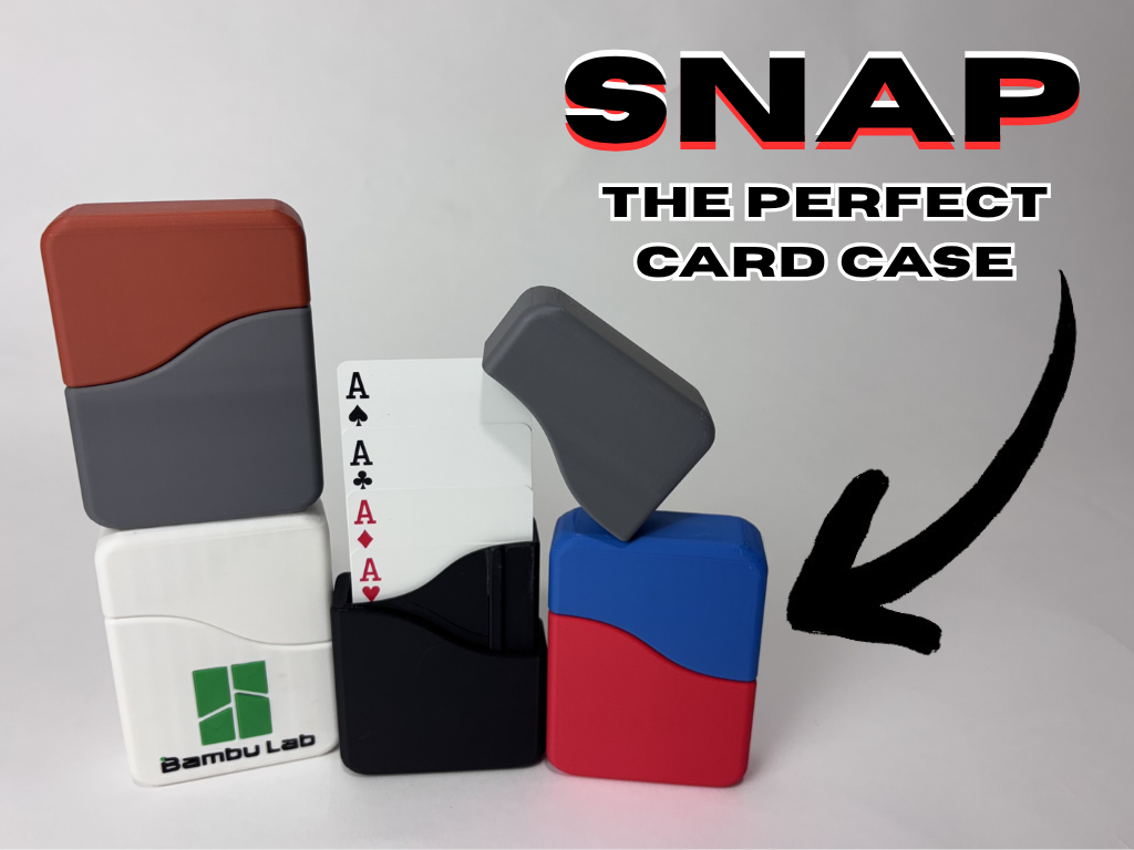 Snap - A Perfect Card Case