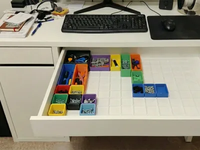 Ikea Micke Gridfinity