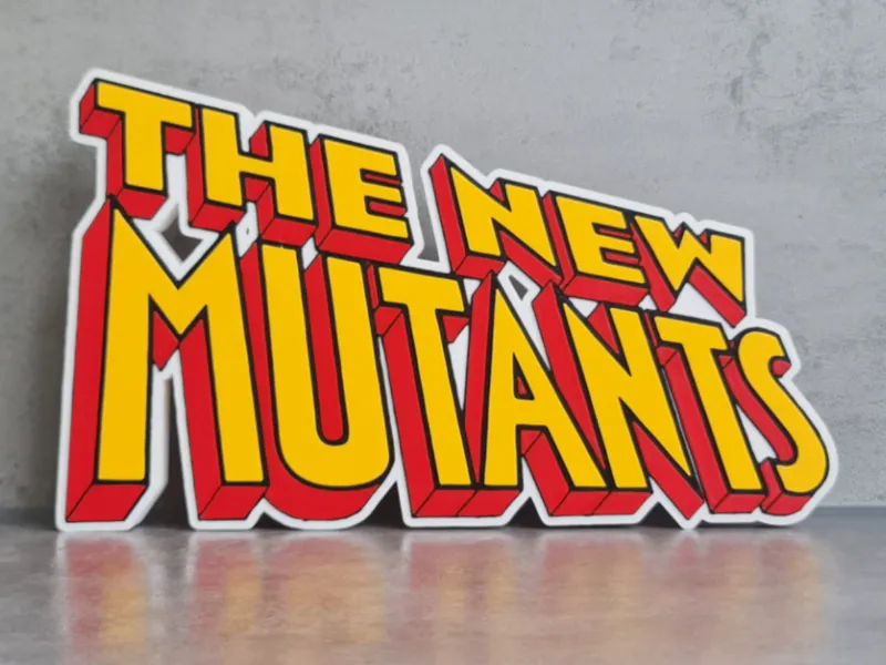 The New Mutants Logo / Sign