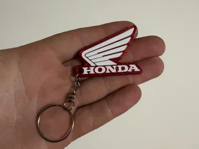 Portachiavi Honda/ Keychain Honda – Full Logo