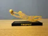 Football Goal Keeper Dive Trophy