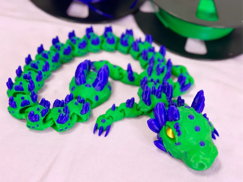 Dragon Mutant articulé
