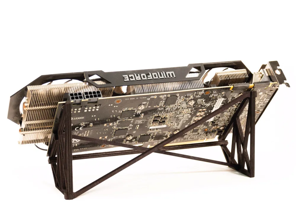 Graphics Card Holder (Display Stand) by Kevin Yufe - MakerWorld
