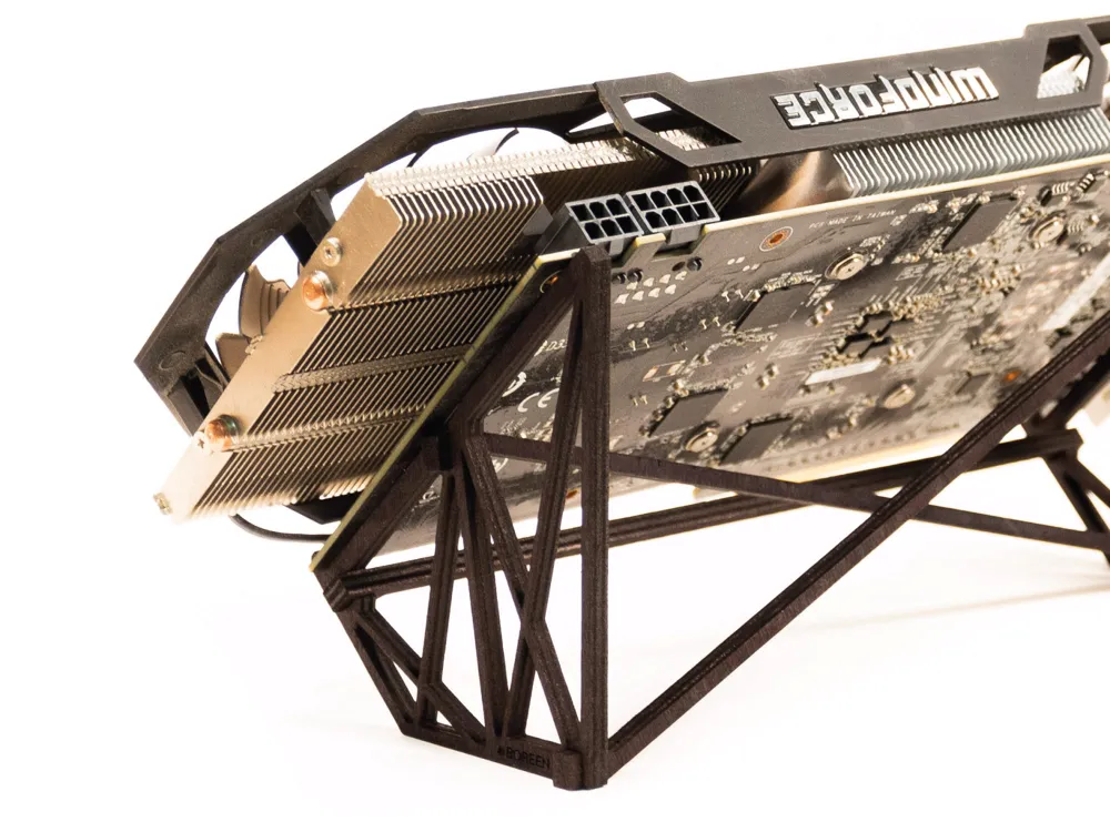 Graphics Card Holder (Display Stand) by Kevin Yufe - MakerWorld