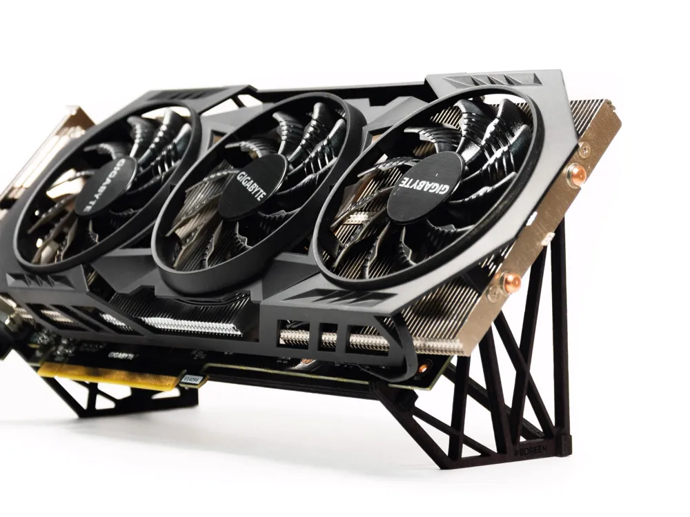 Graphics Card Holder (Display Stand) by Kevin Yufe - MakerWorld