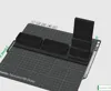 Stand with holder for 2 Game Boys and 1 cartridge holder