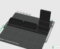 Stand con supporto per 2 game boy e 1 porta cartucce