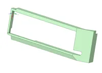 For LianLi 8.8in screen with tube passthrough (couldnt test)