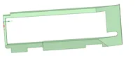 Cover for Trofeo 9.6in screen, Tree supports
