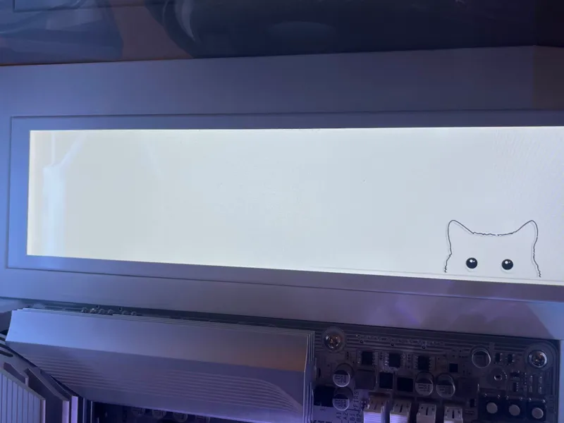 Display cover for O11 vision compact & 8.8 Display