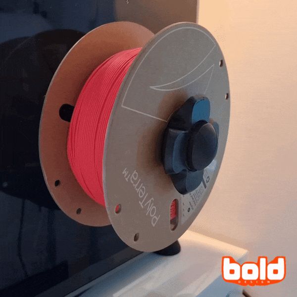 Creality spool holder without bearings