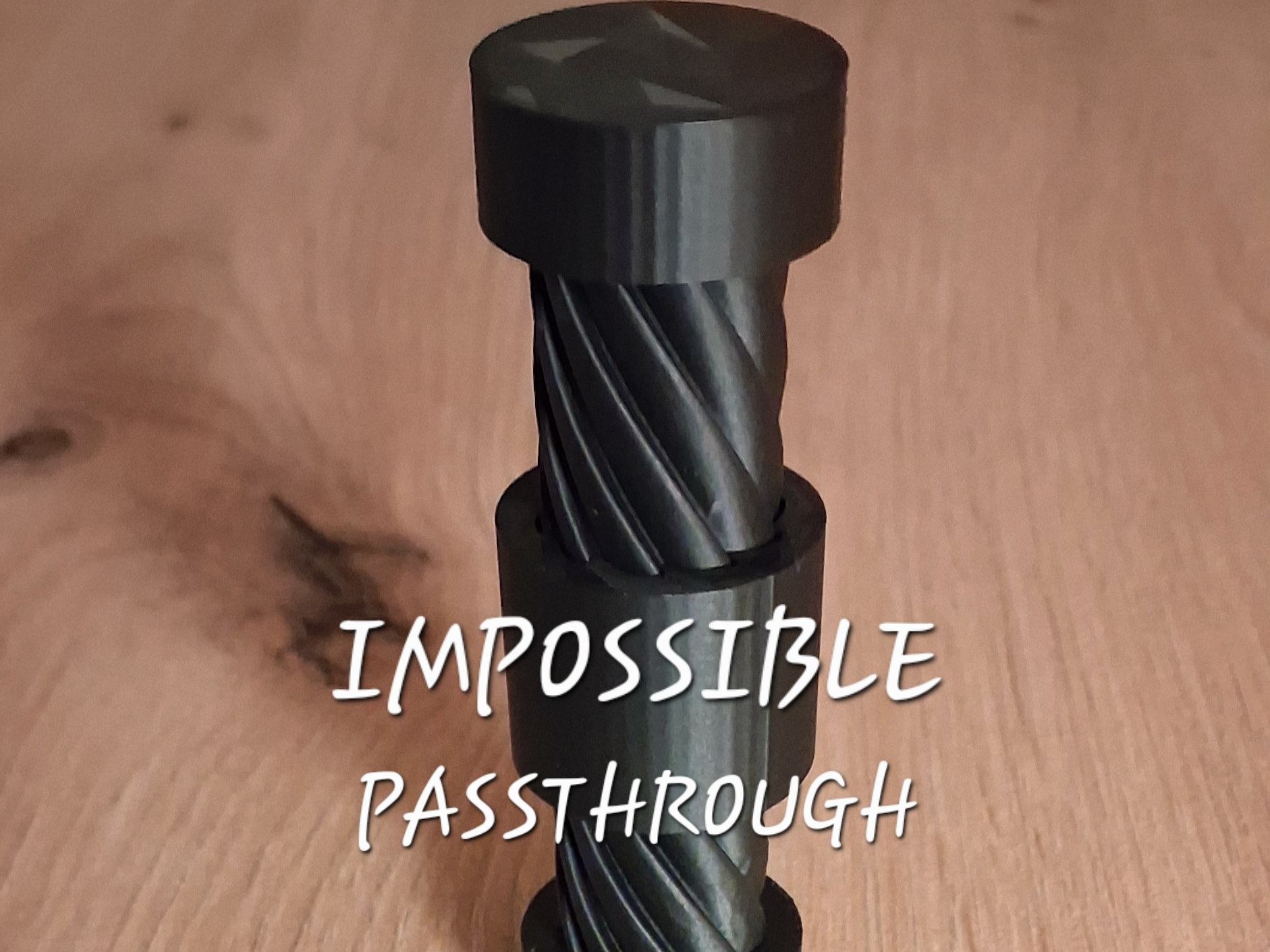Impossible Passthrough Fidget Skaleable