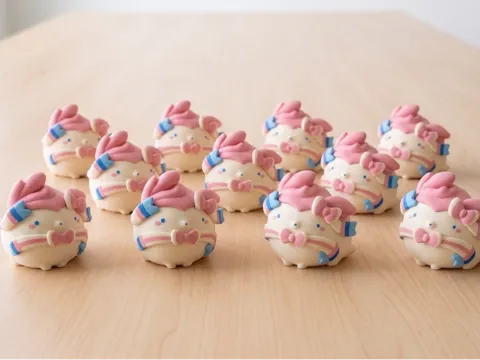 Modelo para impresión 3D: Chubby Sylveon eeveelution Pokémon toy — referencia de MakerWorld
