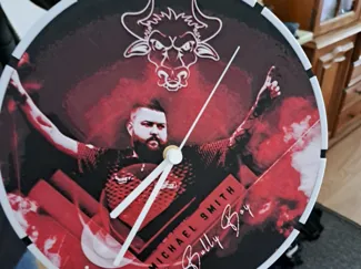 Bully boy clock Michael Smith
