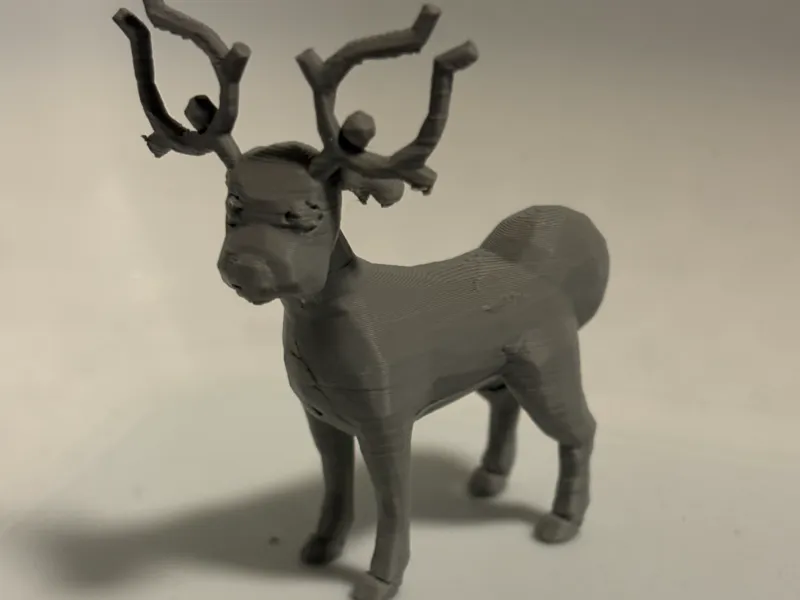 Low Poly Stantler